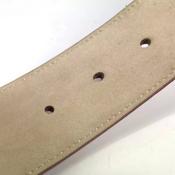 BVLGARI BVLGARI BVLGARI logo Accessories Buckle Belt belt Leather pink/Silver main image 7